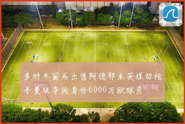 多特冬窗或出售阿德耶米英媒称枪手曼联争抢身价6000万欧球员
